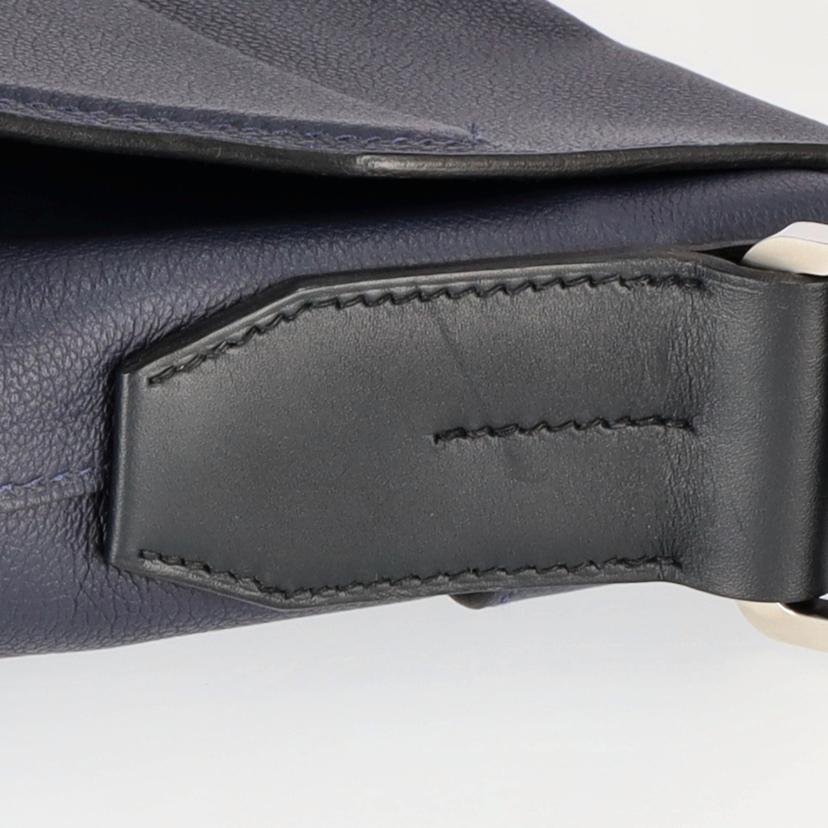 HERMES エルメス ショルダーバッグ 2019年頃製造/シティニュースメッセンジャー/トゴ//D BT 012 TD/ABランク/75