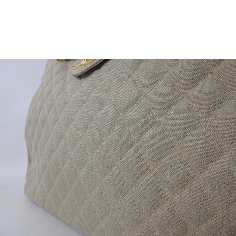 CHANEL シャネル/ココマーク/スーパーモデルトート/キャンバス/ゴールド金具//344****/ABランク/84