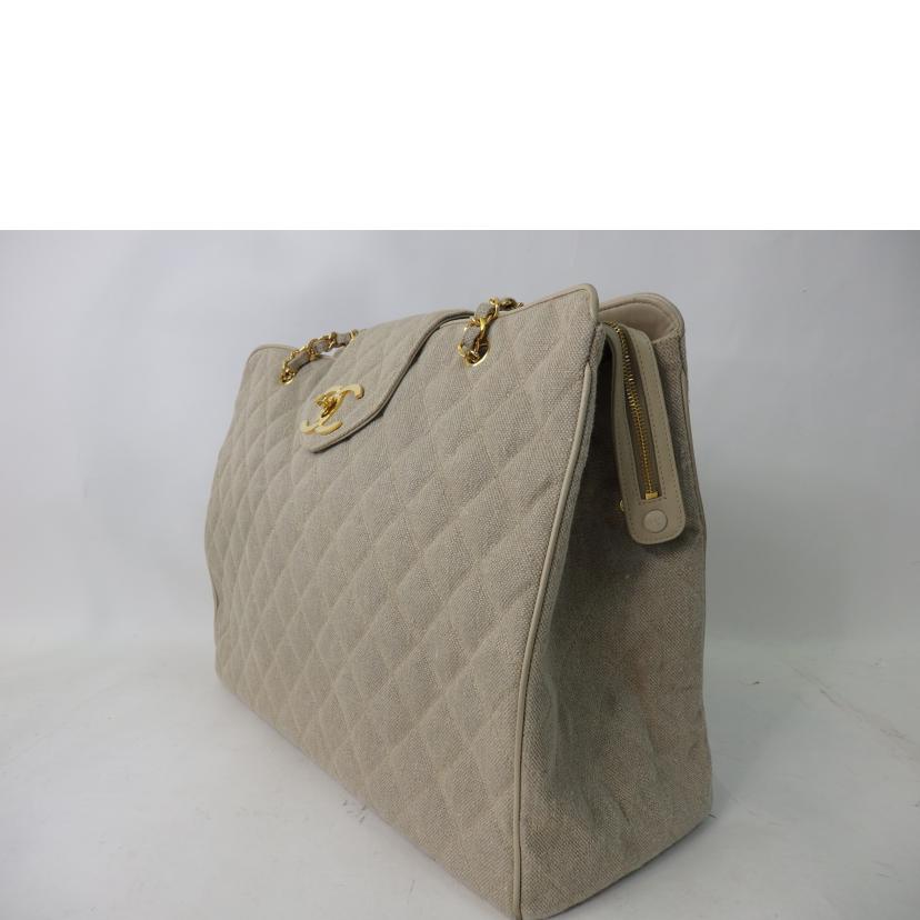 CHANEL シャネル/ココマーク/スーパーモデルトート/キャンバス/ゴールド金具//344****/ABランク/84