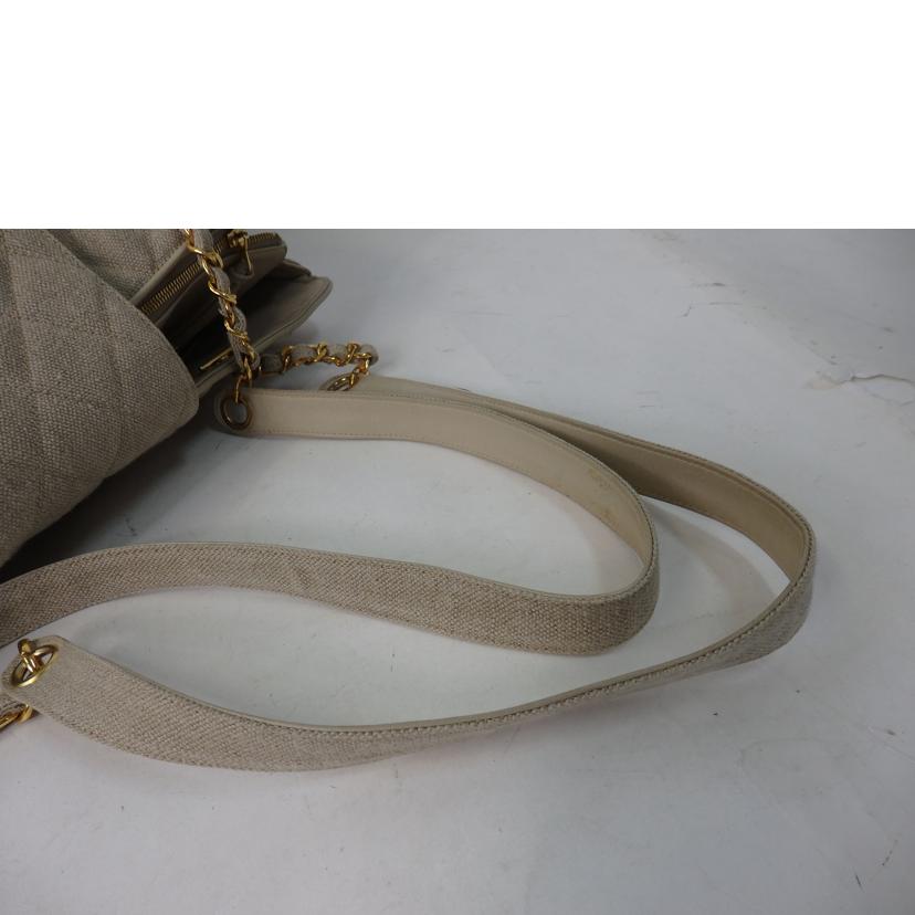CHANEL シャネル/ココマーク/スーパーモデルトート/キャンバス/ゴールド金具//344****/ABランク/84