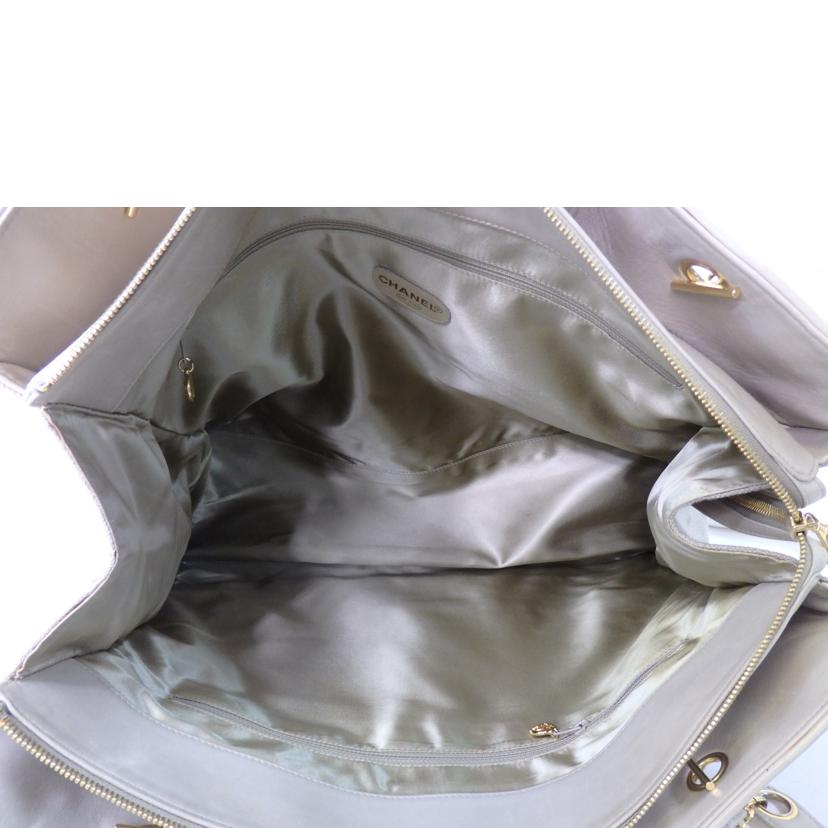 CHANEL シャネル/ココマーク/スーパーモデルトート/キャンバス/ゴールド金具//344****/ABランク/84