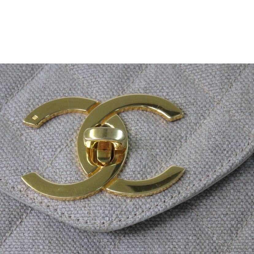 CHANEL シャネル/ココマーク/スーパーモデルトート/キャンバス/ゴールド金具//344****/ABランク/84