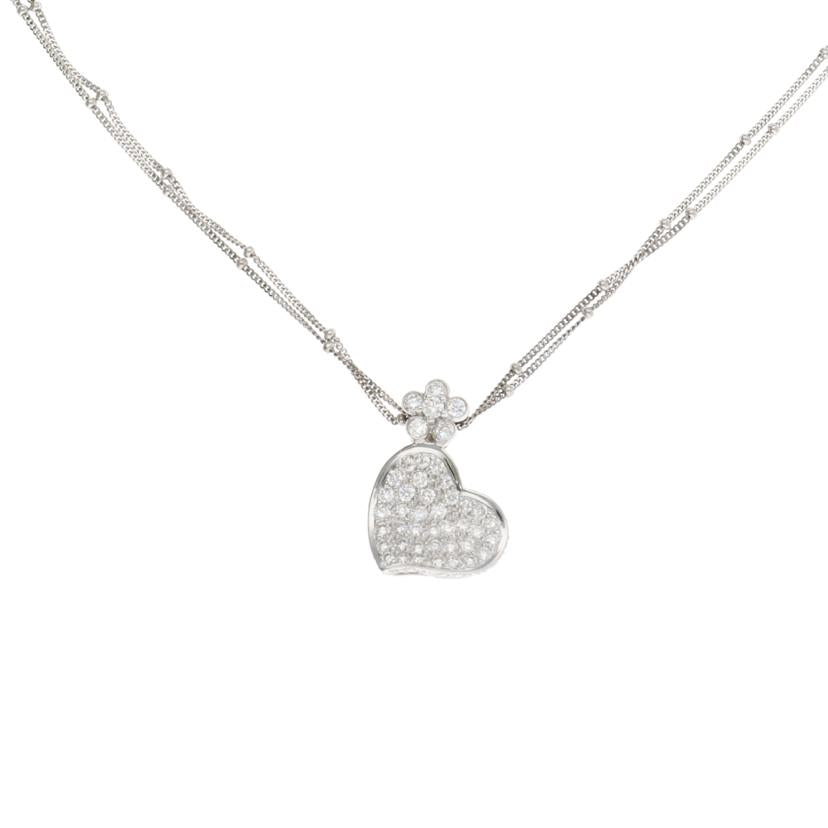 / K18ダイヤネックレス 1.14ct//Aランク/75