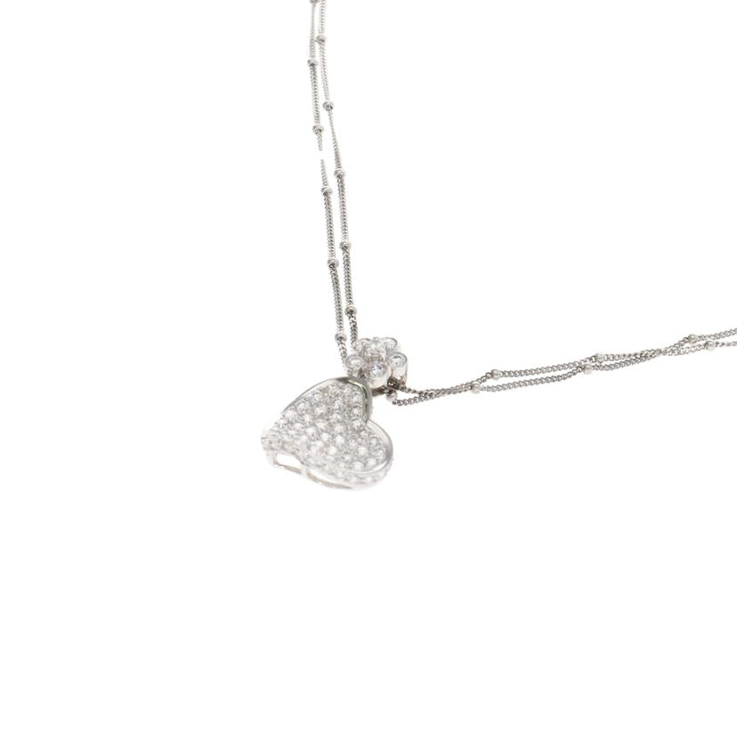 / K18ダイヤネックレス 1.14ct//Aランク/75