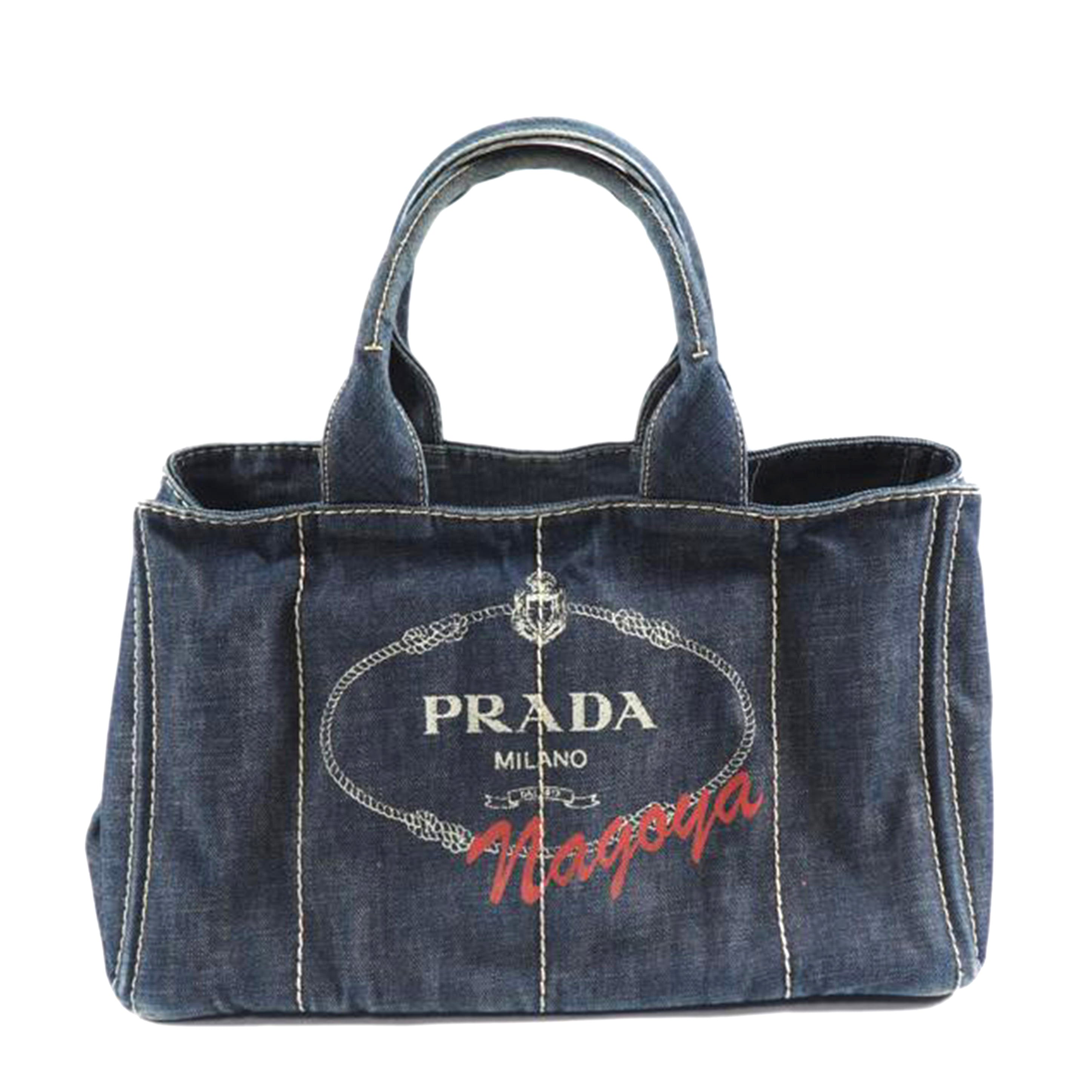 PRADA プラダ/カナパ トートバッグ 名古屋限定/B1872Y//Bランク/79