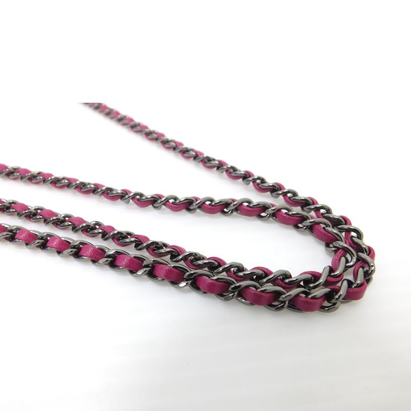 CHANEL シャネル/マトラッセチェーンショルダー/スマホケース//290*****/ABランク/88