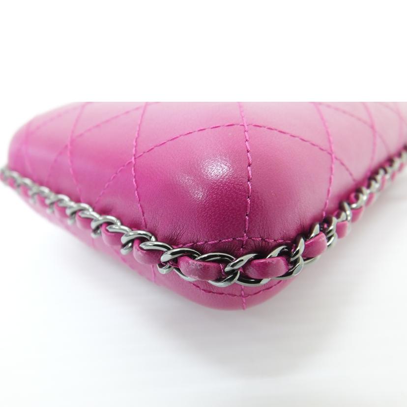CHANEL シャネル/マトラッセチェーンショルダー/スマホケース//290*****/ABランク/88