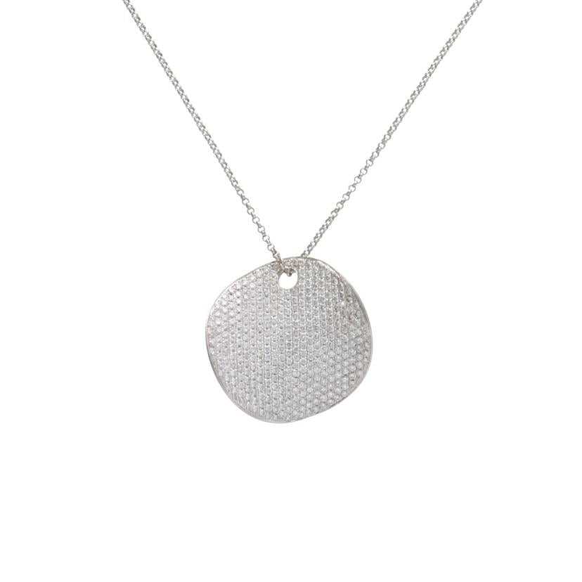 / K18ダイヤネックレス1.65ct//Aランク/75