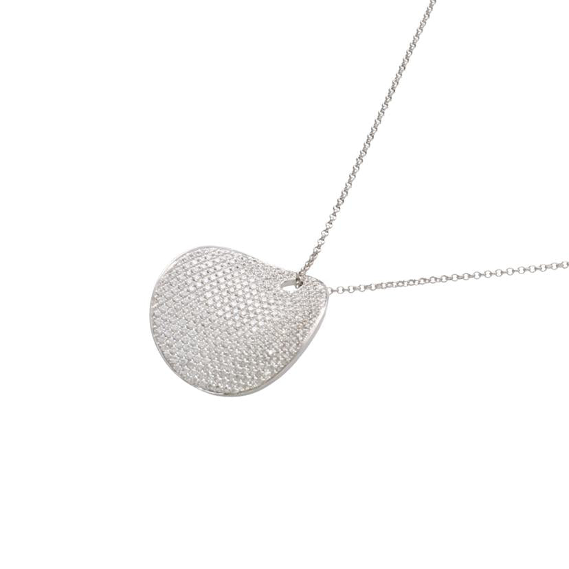 / K18ダイヤネックレス1.65ct//Aランク/75