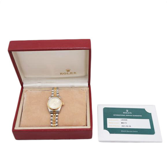 ROLEX ロレックス/デイトジャスト K18×SS/69173//L83****/Aランク/67