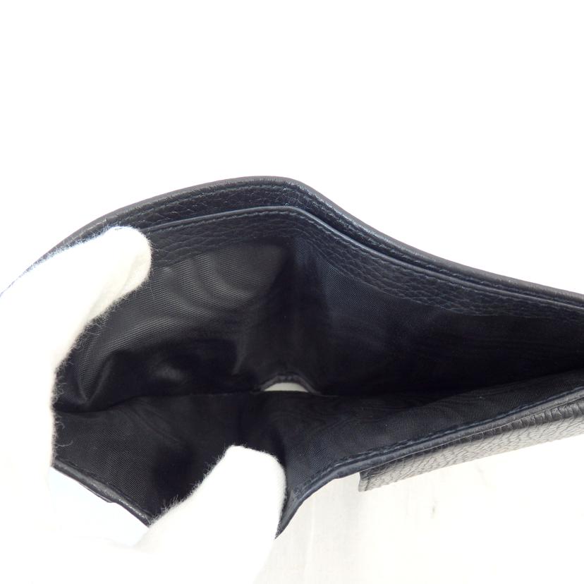 GUCCI グッチ/二つ折り財布/150413//Bランク/72