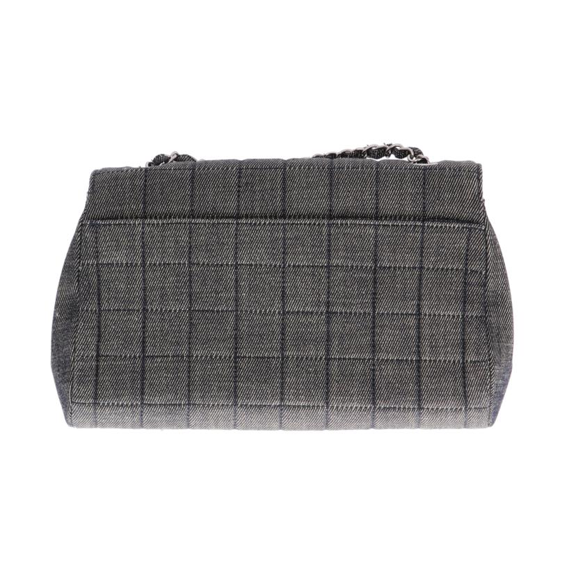 CHANEL CHANEL/チョコバーデニムレザーチェーンショルダー//709****/Bランク/75