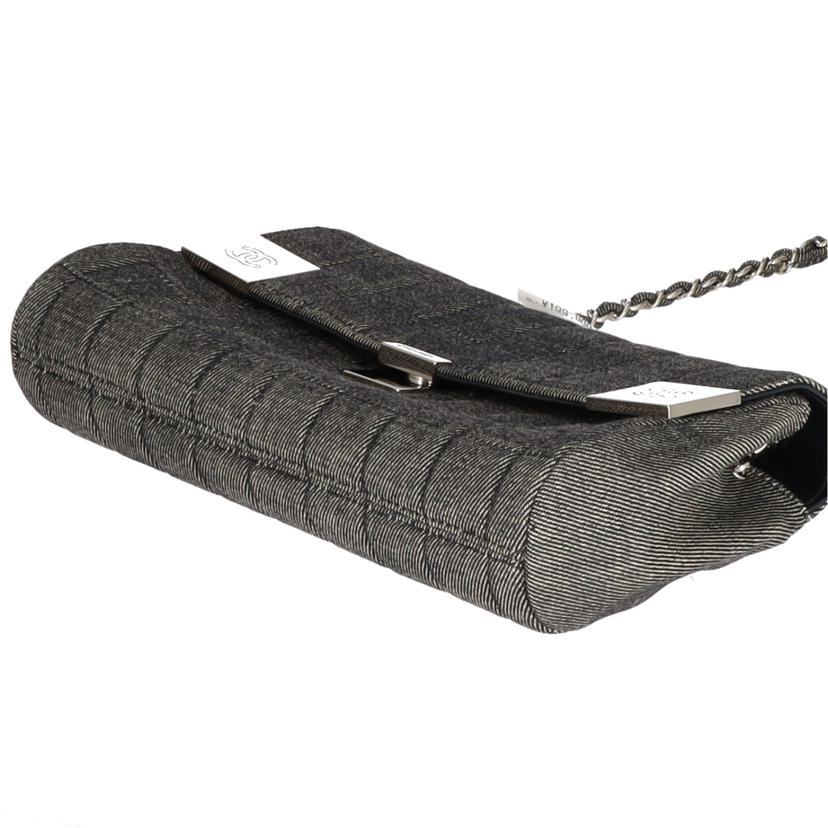 CHANEL CHANEL/チョコバーデニムレザーチェーンショルダー//709****/Bランク/75