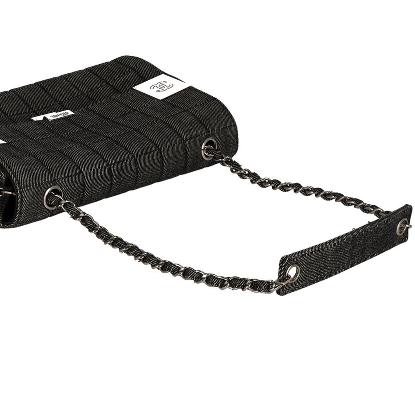 CHANEL CHANEL/チョコバーデニムレザーチェーンショルダー//709****/Bランク/75