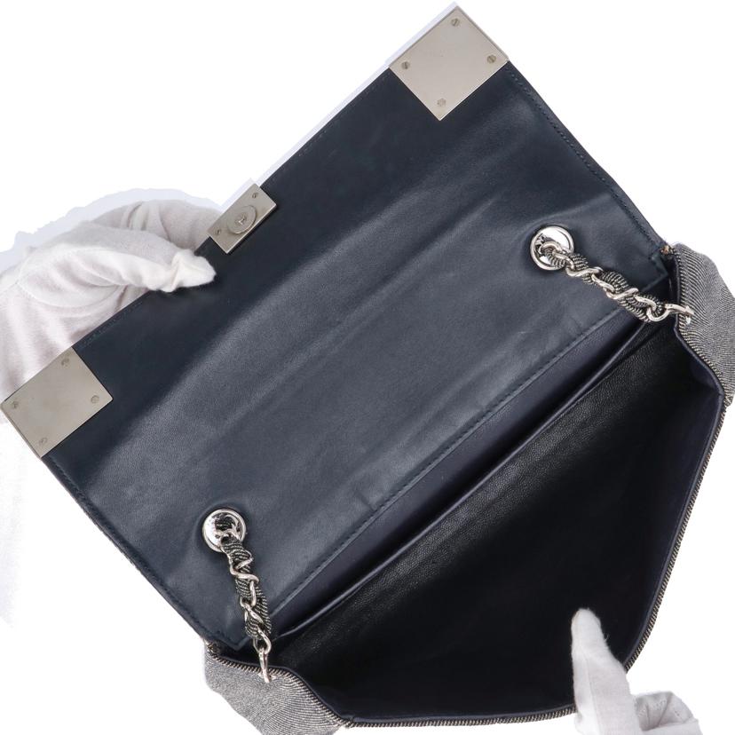 CHANEL CHANEL/チョコバーデニムレザーチェーンショルダー//709****/Bランク/75