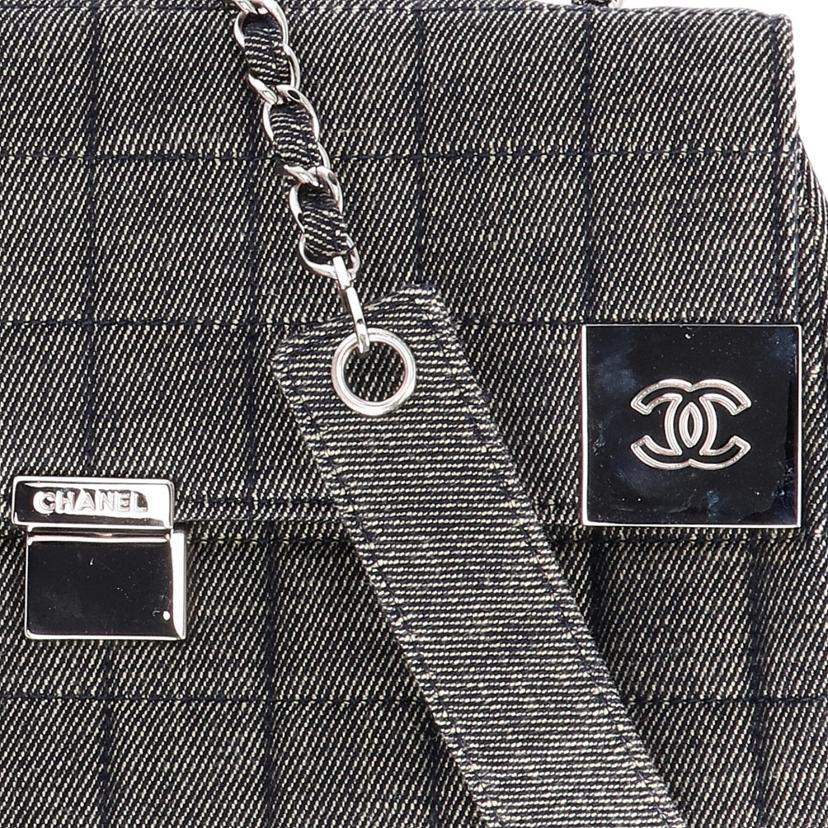 CHANEL CHANEL/チョコバーデニムレザーチェーンショルダー//709****/Bランク/75