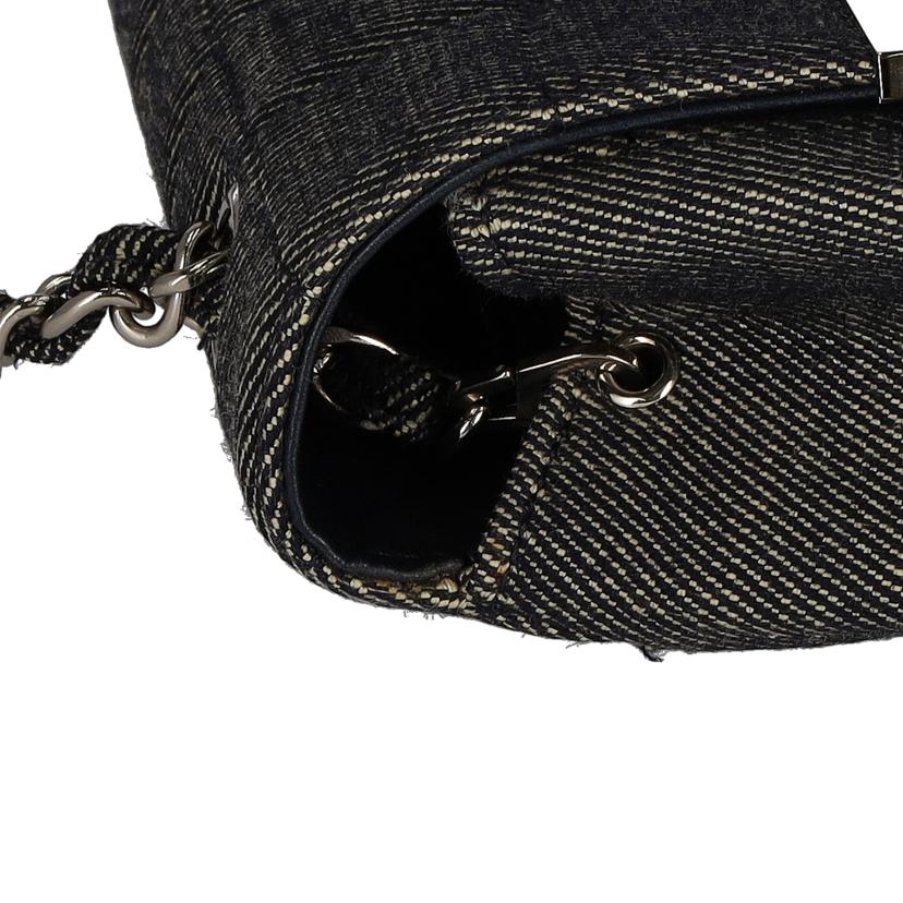 CHANEL CHANEL/チョコバーデニムレザーチェーンショルダー//709****/Bランク/75