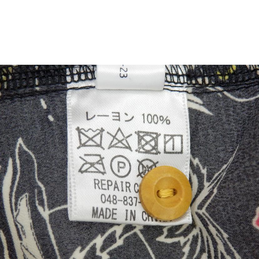 SKULL WORKS スカルワークス/BETTY BOOPアロハシャツ//ABランク/88