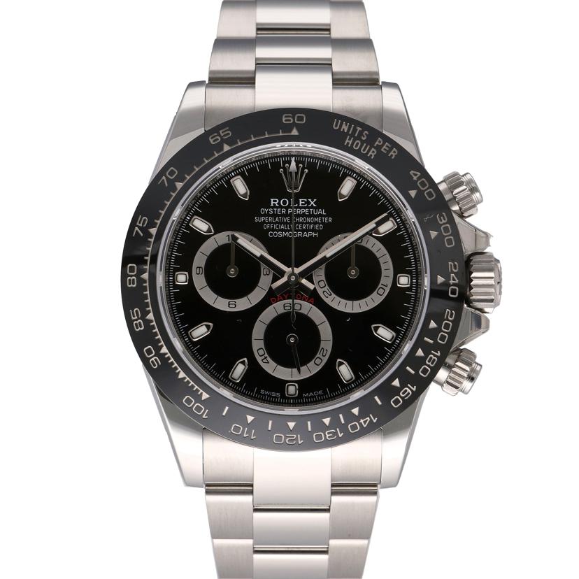 ROLEX ロレックス/コスモグラフデイトナ/黒文字盤/116500//G7W*****/Aランク/75