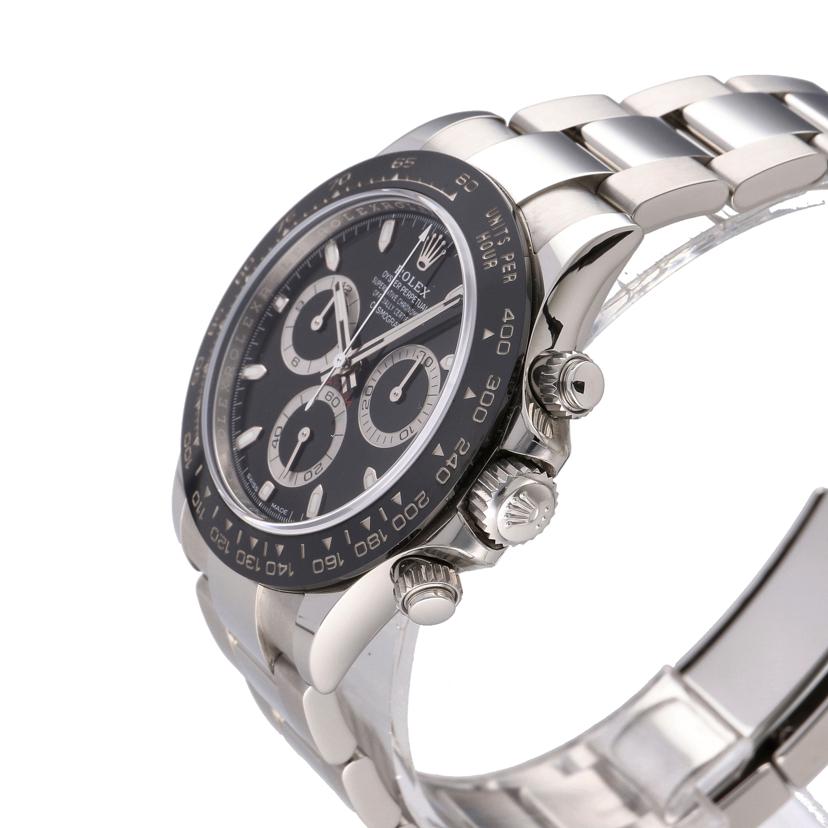 ROLEX ロレックス/コスモグラフデイトナ/黒文字盤/116500//G7W*****/Aランク/75