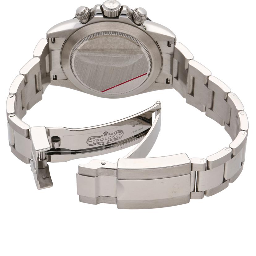 ROLEX ロレックス/コスモグラフデイトナ/黒文字盤/116500//G7W*****/Aランク/75