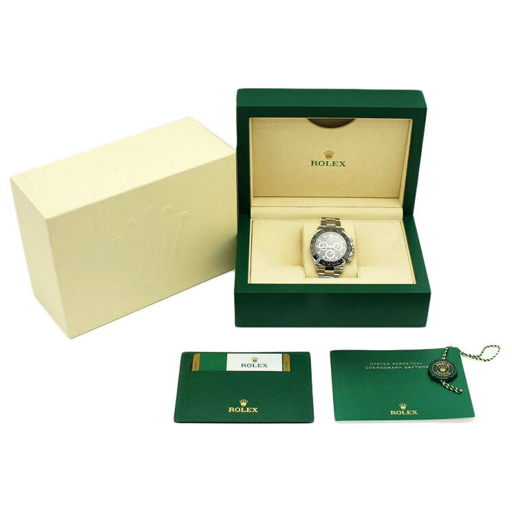 ROLEX ロレックス/コスモグラフデイトナ/黒文字盤/116500//G7W*****/Aランク/75