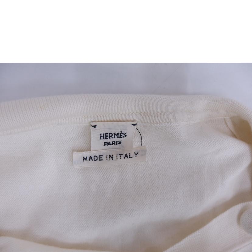 HERMES エルメス/HERMES コットンカーディガン//Cランク/82