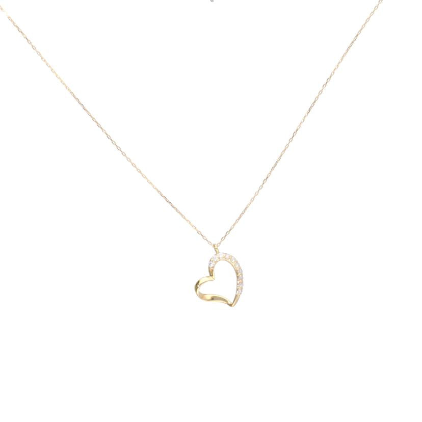 / K18ダイヤネックレス 0.10ct//Aランク/75