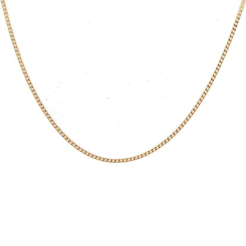 K18/K18ネックレス 40cm/1.6//Aランク/75