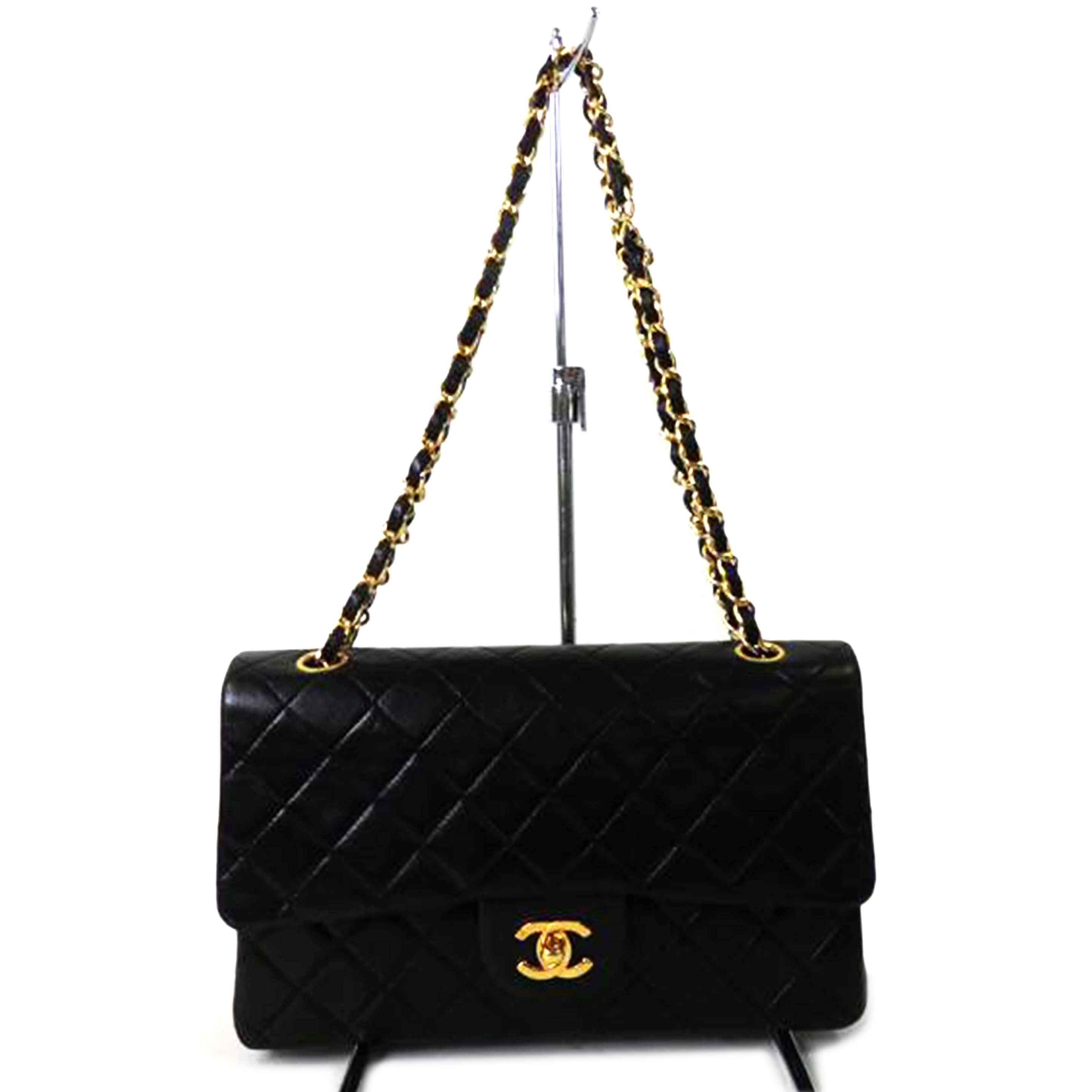 CHANEL シャネル/ダイアナフラップチェーンショルダーバッグ/ゴールド金具/A01165//261****/ABランク/84