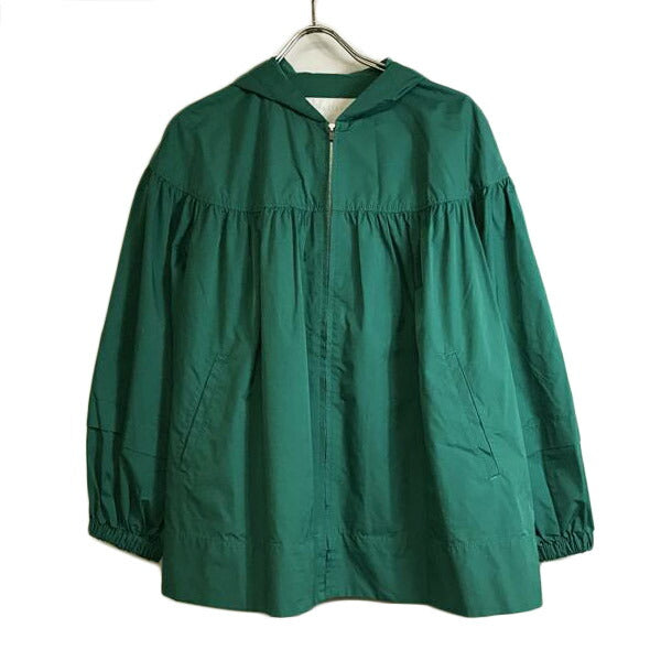 Ballsey ボールジィ/ライトタフタ フーデッド ショートコート/グリーン/11-08-22-08102//Aランク/51