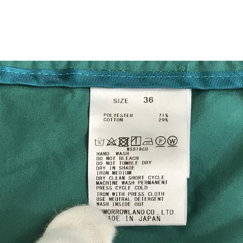 Ballsey ボールジィ/ライトタフタ フーデッド ショートコート/グリーン/11-08-22-08102//Aランク/51