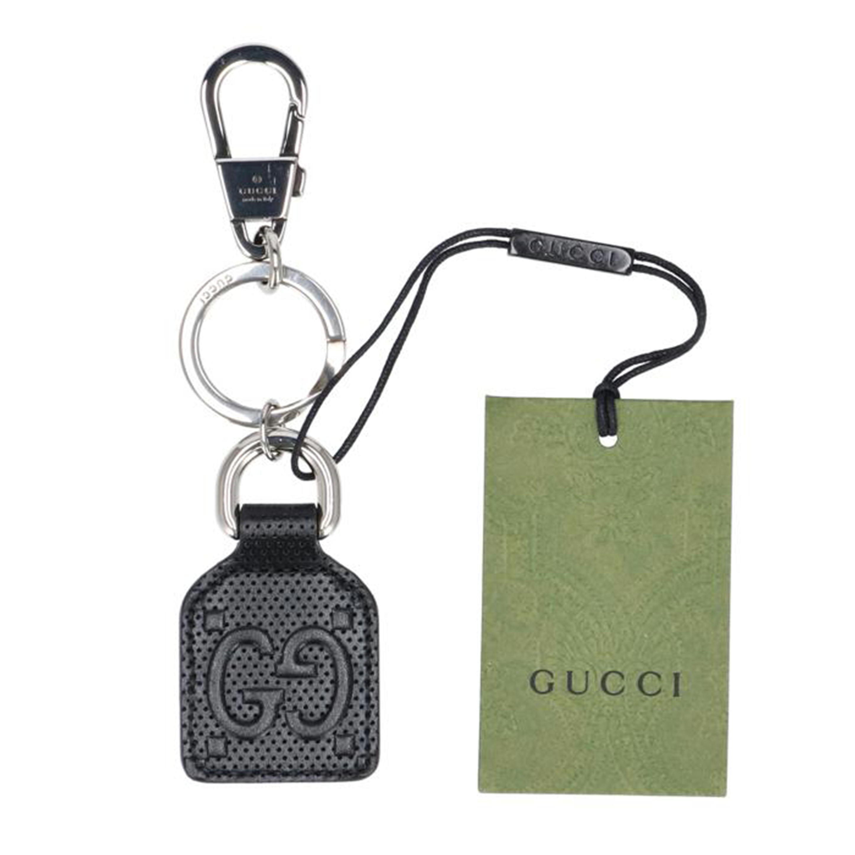 GUCCI グッチ/GGエンボス/キーチェーン/625607//JD7**/SAランク/78