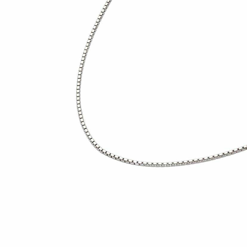 Pt850/Pt850ベネチアンネックレス 40cm/3.9//Aランク/75