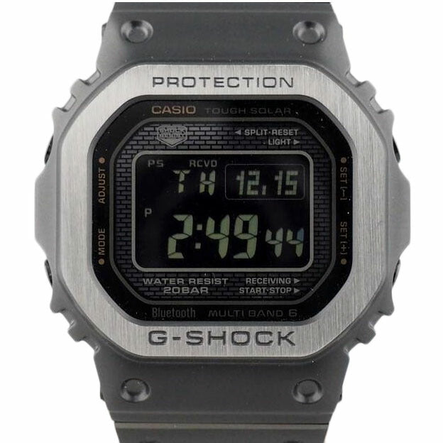 CASIO カシオ/G-SHOCK/フルメタル/電波ソーラー/GMW-B5000MB-1JF//SAランク/79