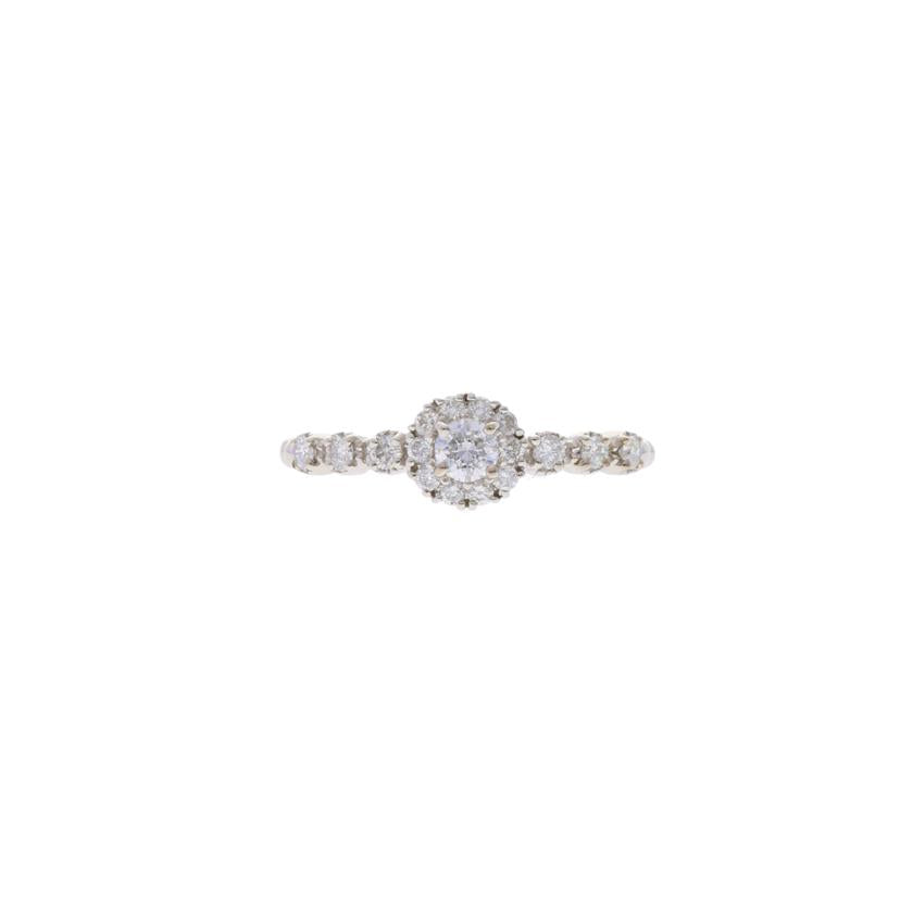 / Pt900ダイヤリング 0.28ct/#7//Aランク/75