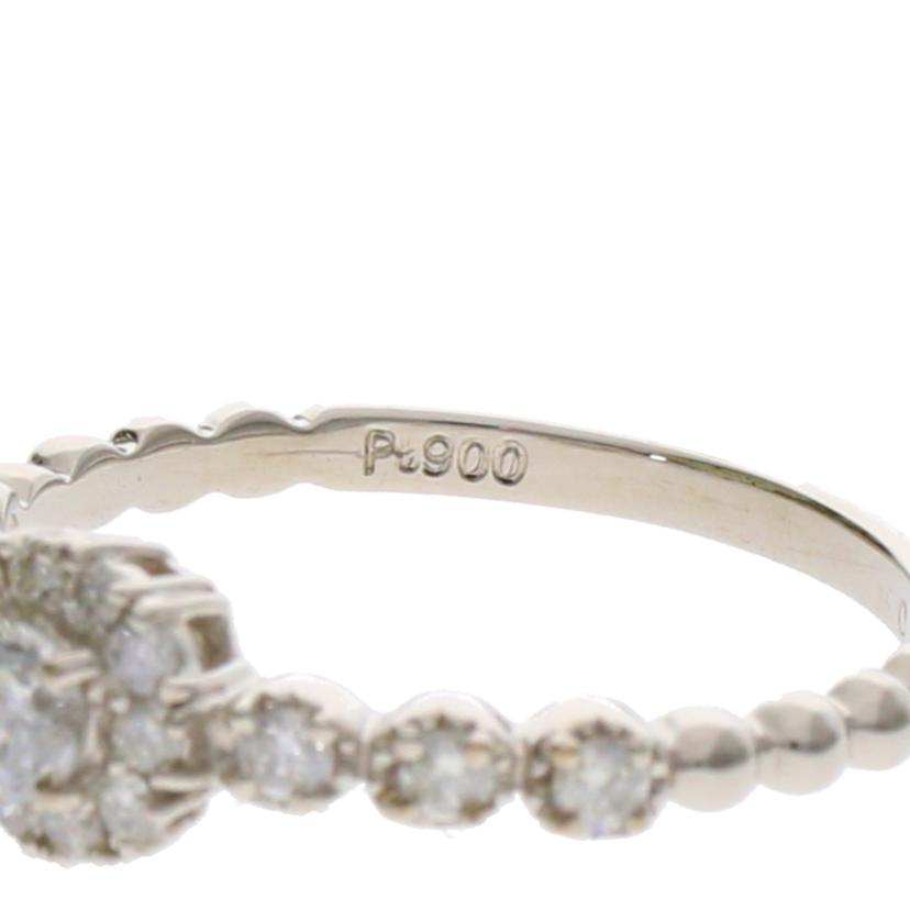 / Pt900ダイヤリング 0.28ct/#7//Aランク/75