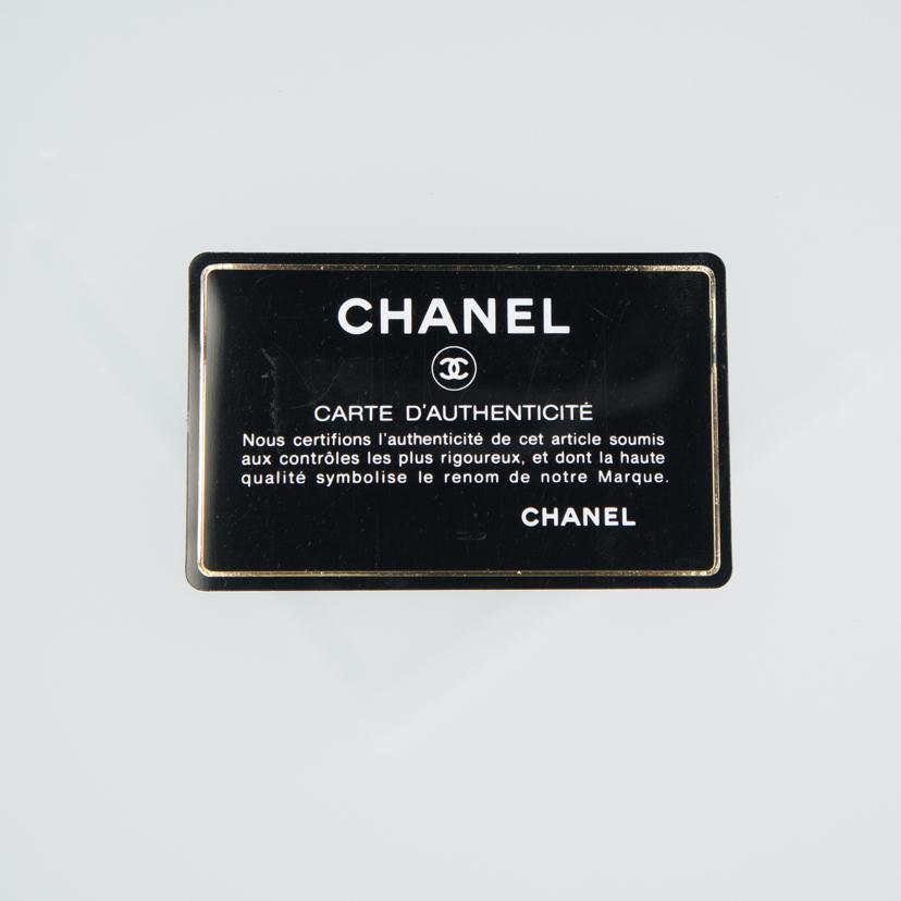 CHANEL シャネル CHANEL カンボンライン長財布 ココマーク白 ブラック ラウンドジップ /カンボンライン長財布黒/ココマーク白//105*****/ABランク/37
