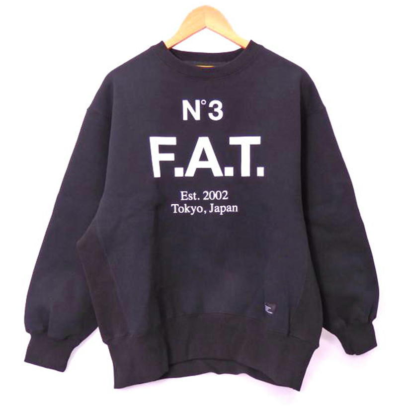 FAT エフエーティー/裏起毛スウェット NO.3//SAランク/76