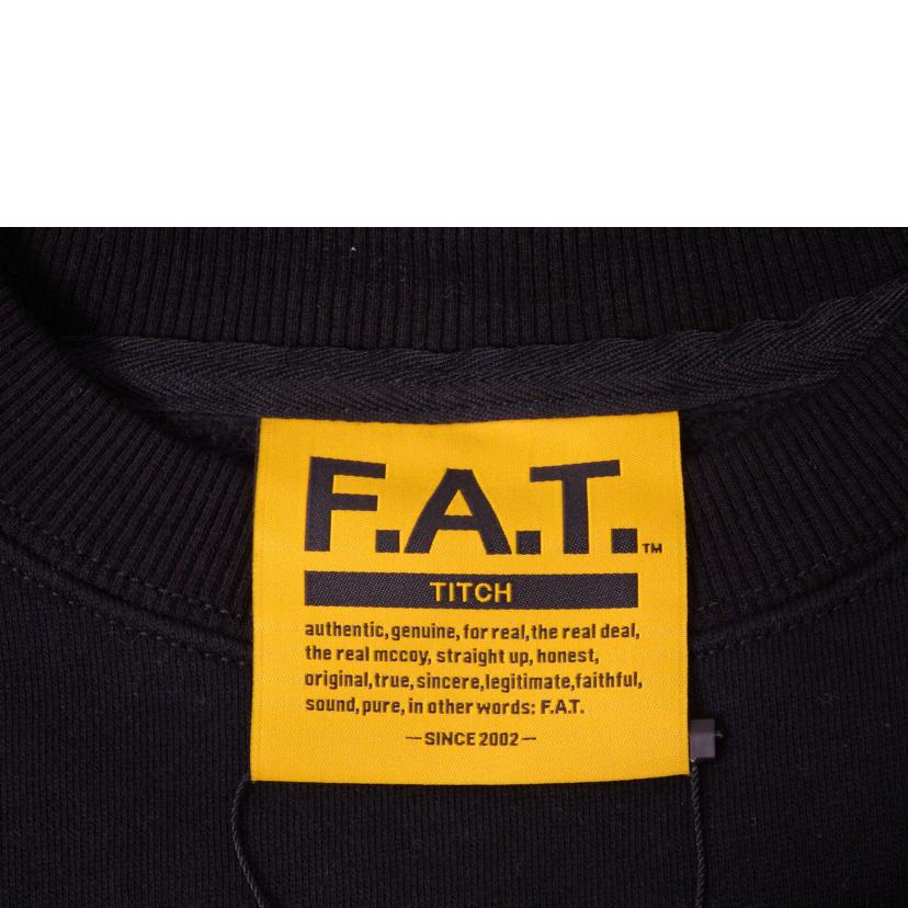 FAT エフエーティー/裏起毛スウェット NO.3//SAランク/76
