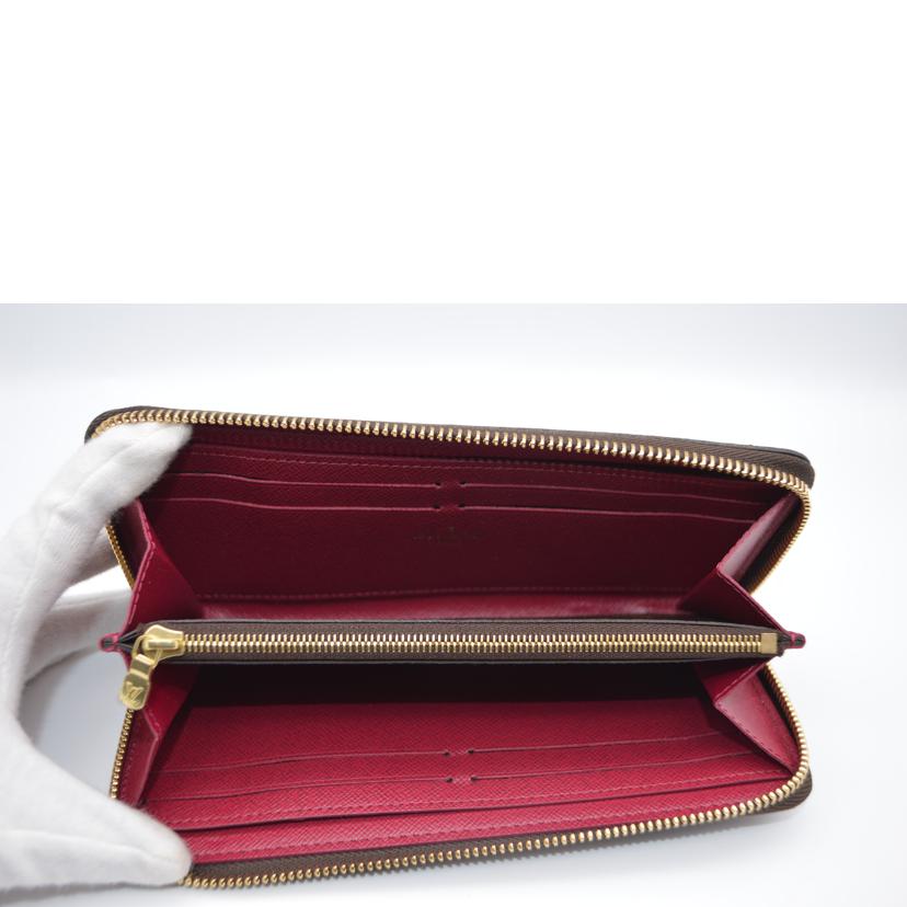 LV ルイヴィトン/ポルトフォイユ・クレマンス/モノグラム/フューシャ/M60742//SD4***/SAランク/89