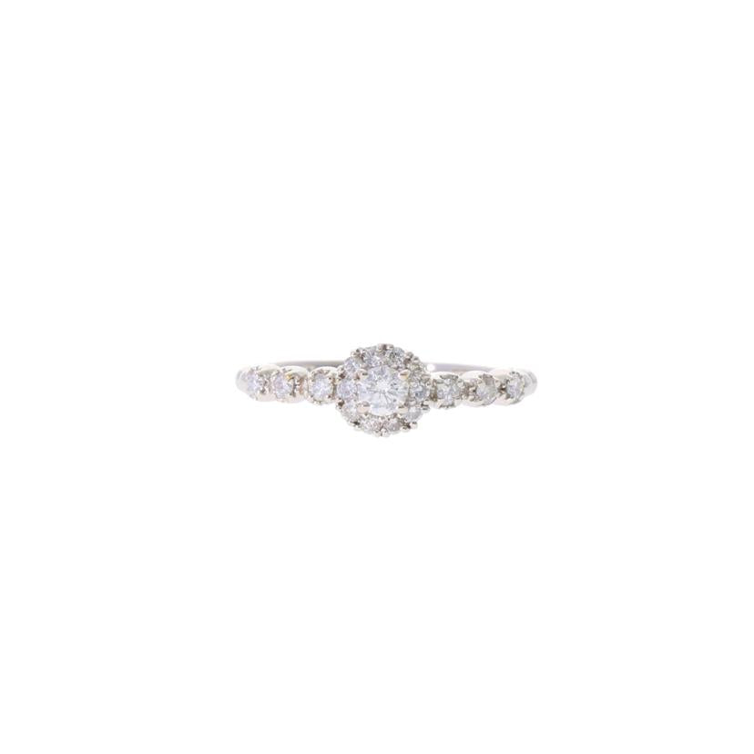 / Pt900ダイヤリング 0.28ct//Aランク/75