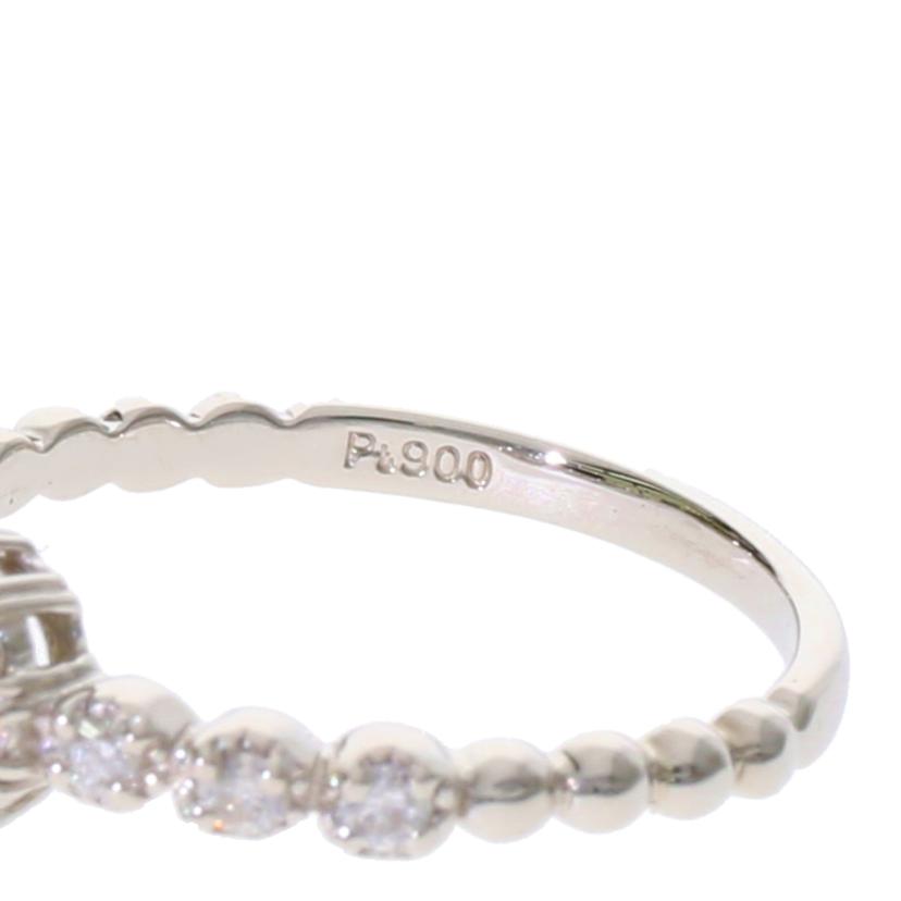 / Pt900ダイヤリング 0.28ct//Aランク/75