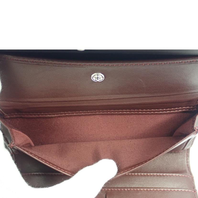 CHANEL CHANEL/マトラッセ三つ折り長財布//152*****/ABランク/62