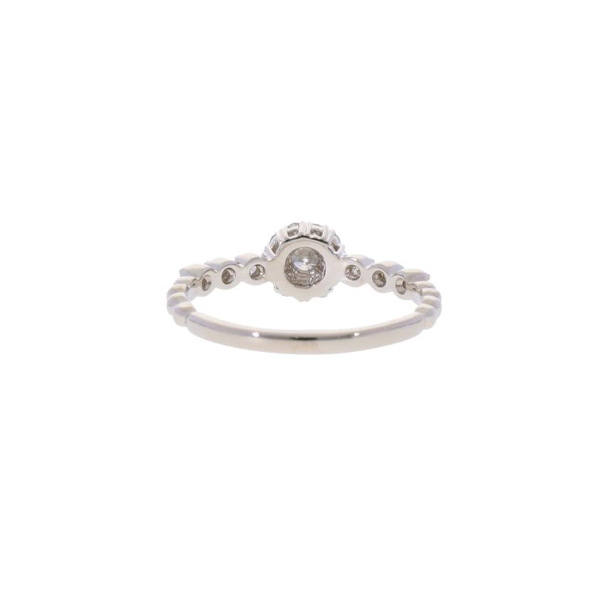 / Pt900ダイヤリング 0.28ct//Aランク/75