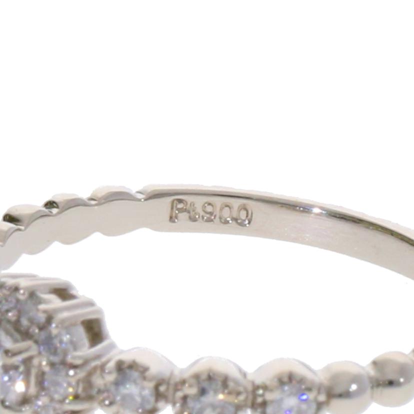 / Pt900ダイヤリング 0.28ct//Aランク/75