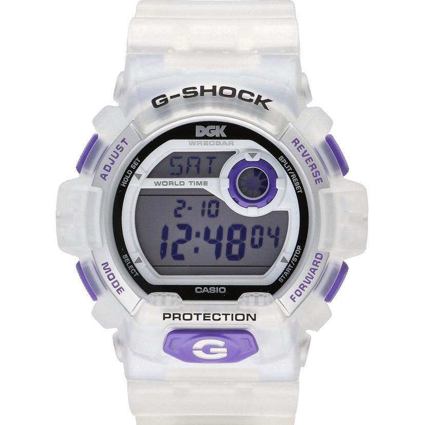 CASIO カシオ CASIO G-SHOCK×DGKホワイト メンズ/G-SHOCK×DGKホワイト/C-8900DGK//SAランク/37