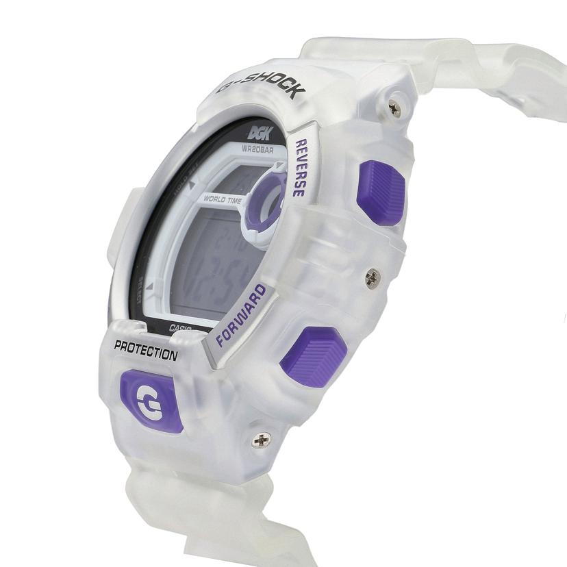 CASIO カシオ CASIO G-SHOCK×DGKホワイト メンズ/G-SHOCK×DGKホワイト/C-8900DGK//SAランク/37