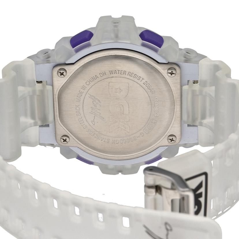 CASIO カシオ CASIO G-SHOCK×DGKホワイト メンズ/G-SHOCK×DGKホワイト/C-8900DGK//SAランク/37