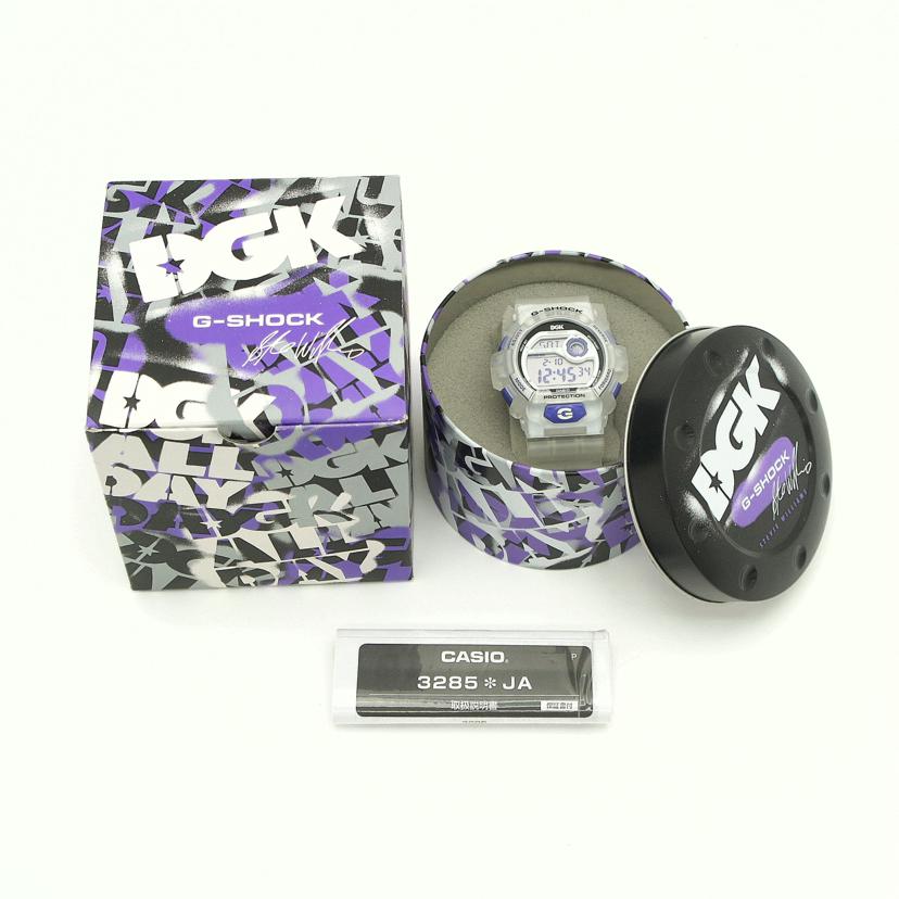 CASIO カシオ CASIO G-SHOCK×DGKホワイト メンズ/G-SHOCK×DGKホワイト/C-8900DGK//SAランク/37